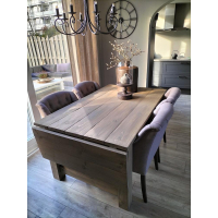 Eettafel 2 met klapblad